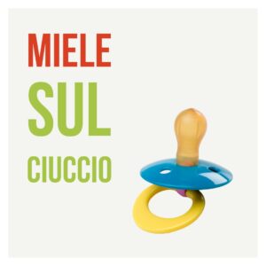 Miele sul ciuccio