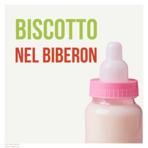 Biscotto nel biberon