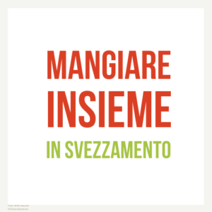 mangiare insieme svezzamento