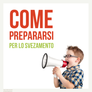 Come prepararsi allo svezzamento