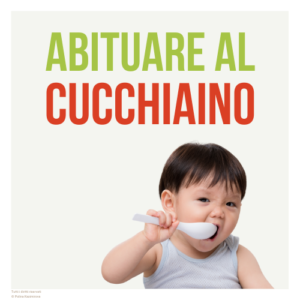 abituare al cucchiaino