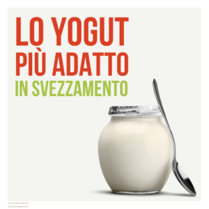 yogurt in svezzamento