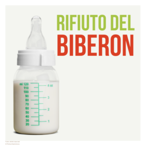 perchè rifiuta il biberon