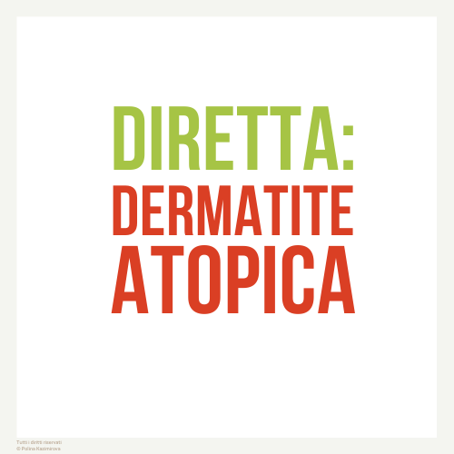 Diretta Instagram: Dermatite Atopica