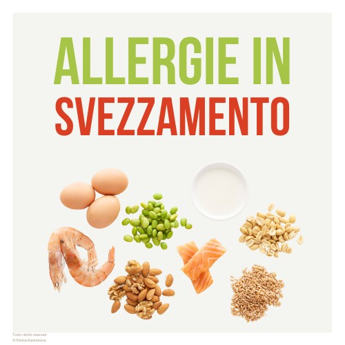 Allergie in svezzamento