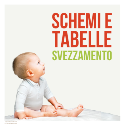 schemi e tabelle in svezzamento