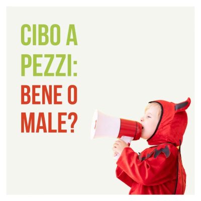 Cibo a pezzi