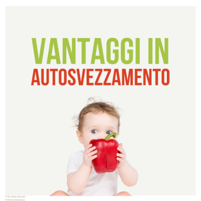 vantaggi in autosvezzamento