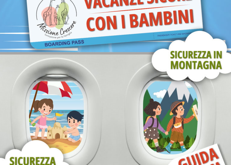 Guida Sicurezza in vacanza con i bambini speciale mare e montagna