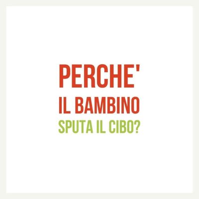 Sputa il cibo